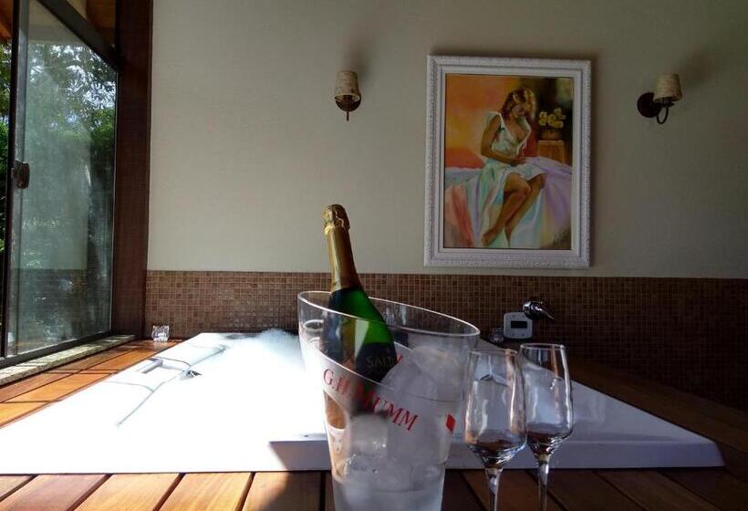 シャレー1寝室, Pousada Villa Do Luar