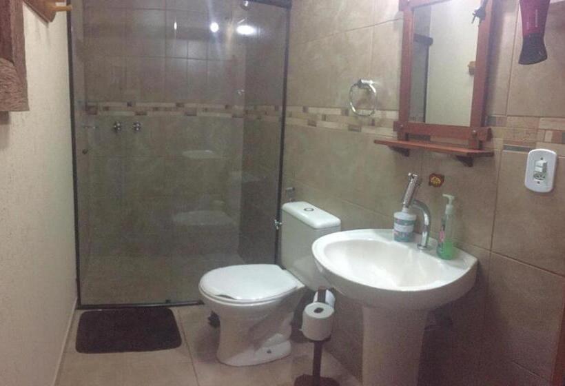 シャレー1寝室, Pousada Villa Do Luar