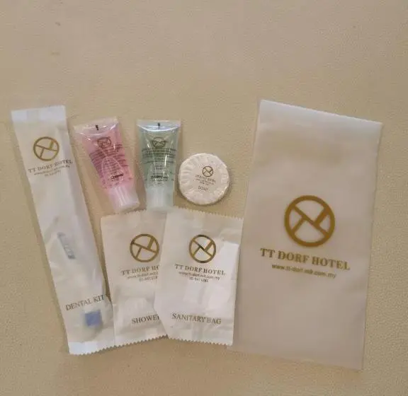 キングサイズベッドのスタンダードルーム, Tt Dorf Hotel Matang