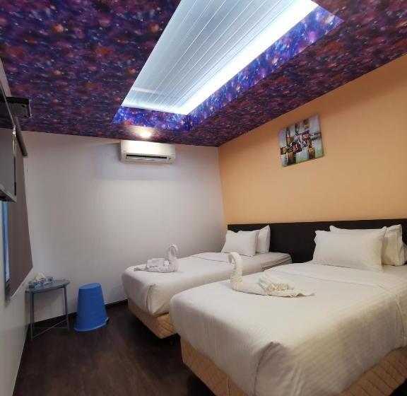 חדר דלוקס, Tt Dorf Hotel Matang