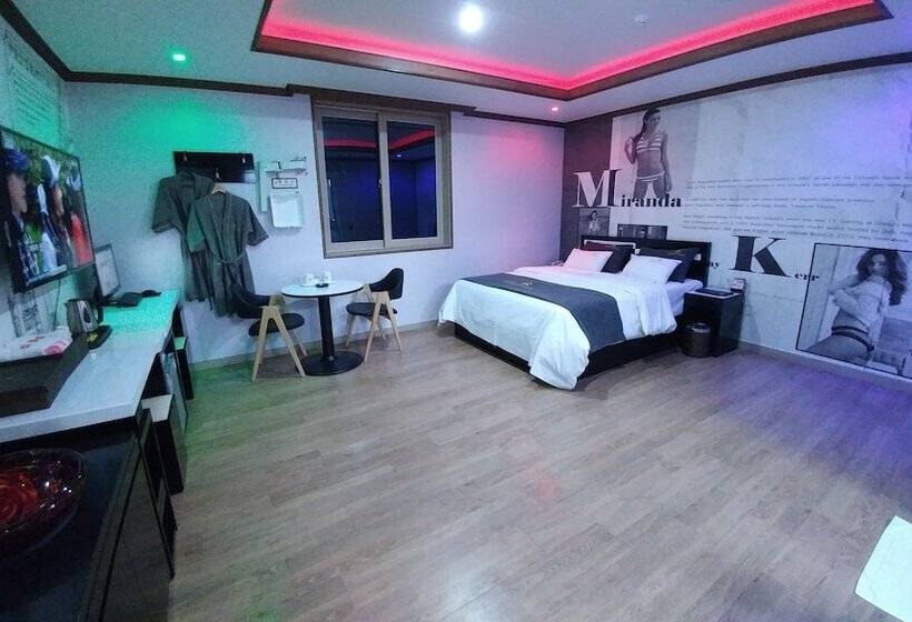 스탠다드 룸, Seosan Hotel Iris