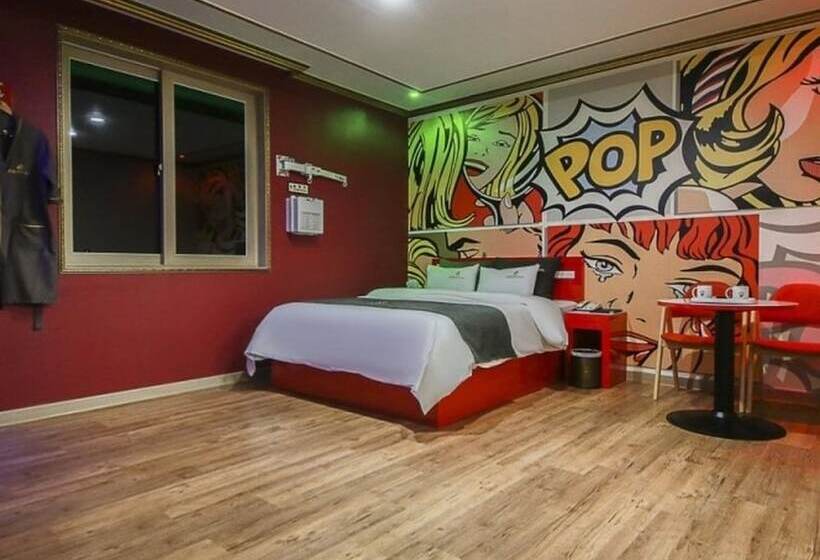 스탠다드 룸, Seosan Hotel Iris