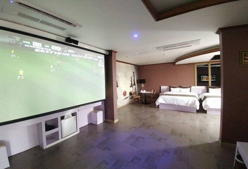 스탠다드 룸, Seosan Hotel Iris