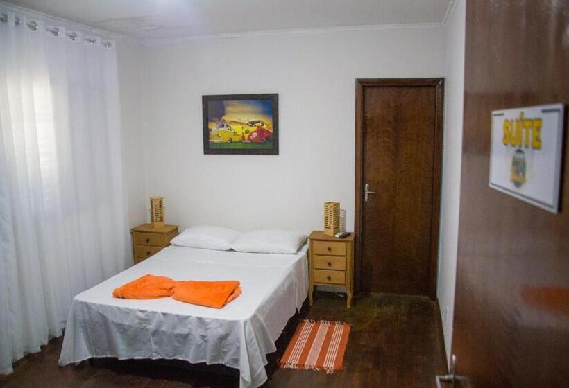 Quarto Deluxe, Hostel Bauru