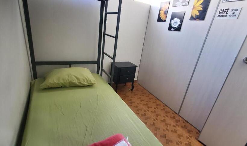 Quarto Estandar Individual, Hostel Bauru