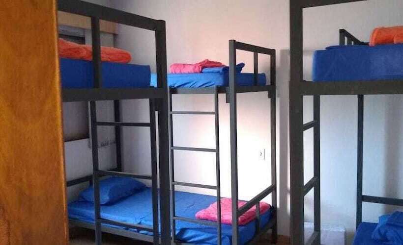 Quarto Estandar, Hostel Bauru
