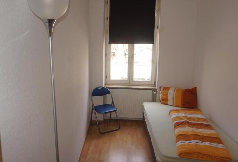 غرفة قياسية فردية حمام مشترك, Hostel Vorharz Aschersleben