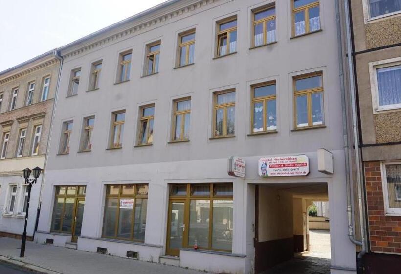 غرفة قياسية رباعية حمام مشترك, Hostel Vorharz Aschersleben