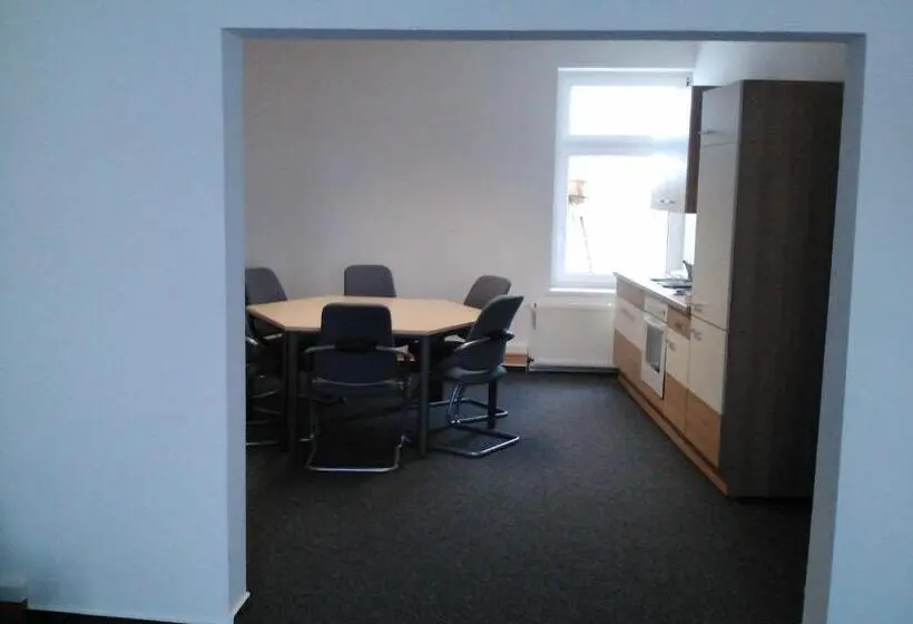 Standard-studio, Hostel Vorharz Aschersleben