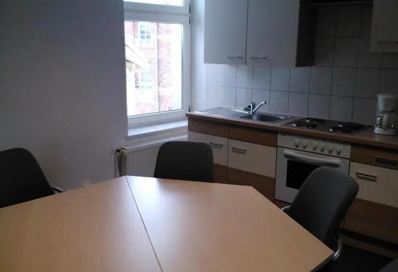 Standard-studio, Hostel Vorharz Aschersleben