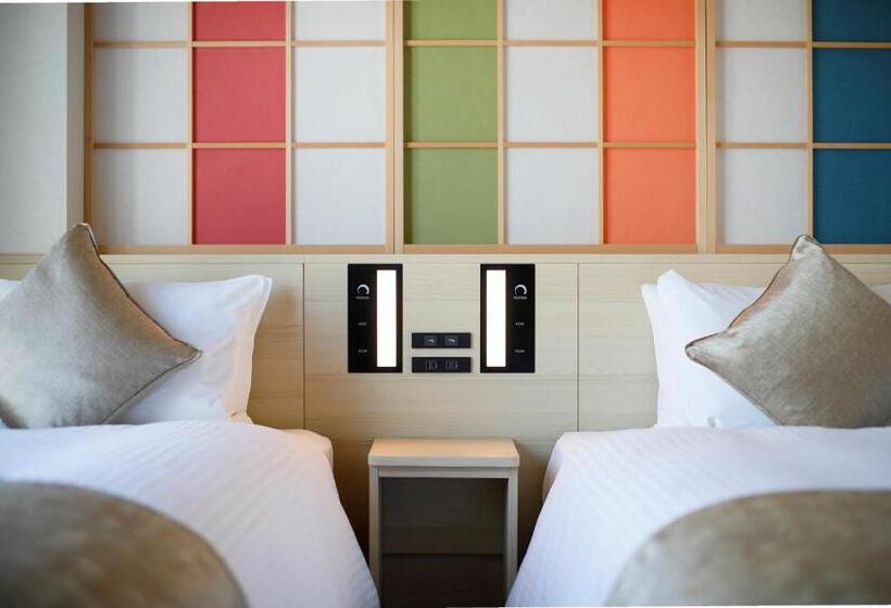 اتاق لوکس, Daiwa Roynet Hotel Kanazawa Miyabi