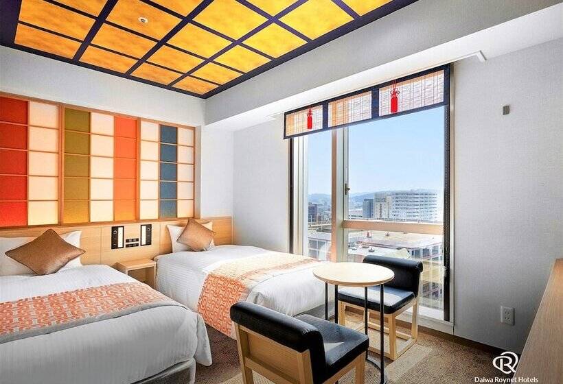 اتاق استاندارد, Daiwa Roynet Hotel Kanazawa Miyabi
