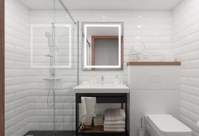 اتاق کلاسیک با تخت دونفره, Four Points By Sheraton Warsaw Mokotow