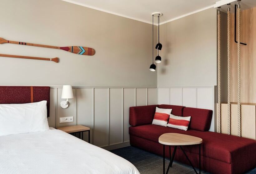 غرفة بريميوم مطلة على النهر, Holiday Inn Gdansk   City Centre, An Ihg