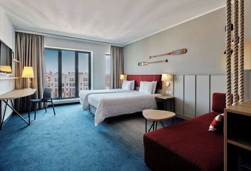 غرفة بريميوم مطلة على النهر, Holiday Inn Gdansk   City Centre, An Ihg