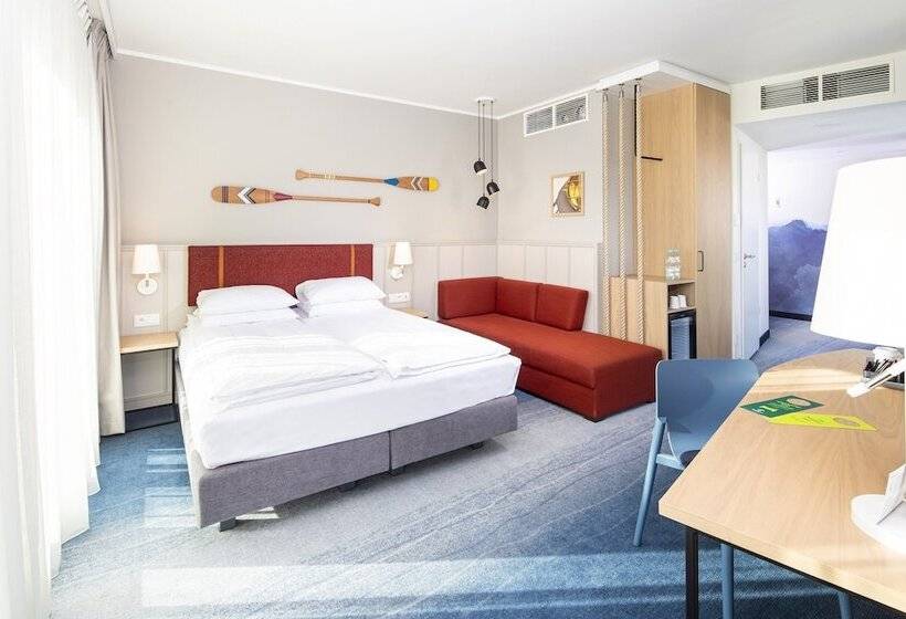 غرفة بريميوم مطلة على النهر, Holiday Inn Gdansk   City Centre, An Ihg