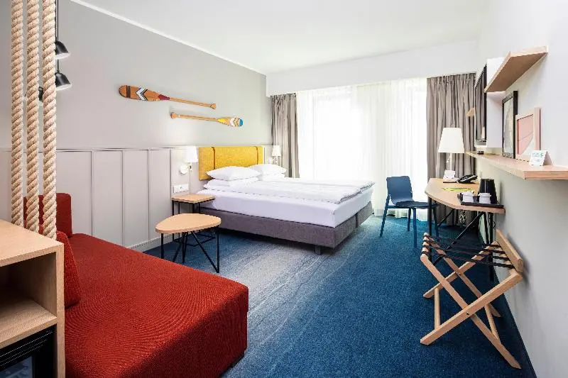 クイーンサイズベッドのスタンダードルーム, Holiday Inn Gdansk   City Centre, An Ihg