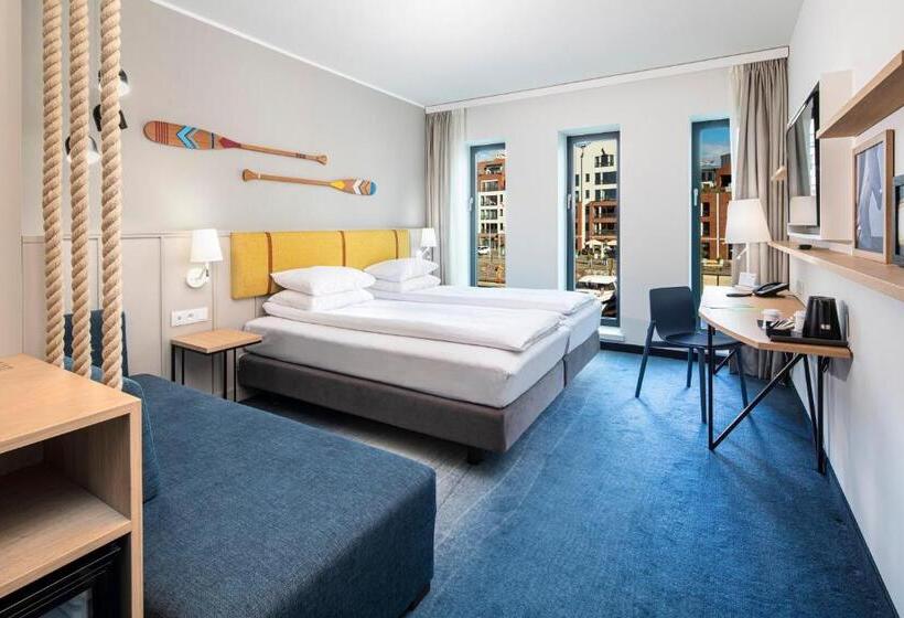 غرفة بريميوم مطلة على النهر, Holiday Inn Gdansk   City Centre, An Ihg