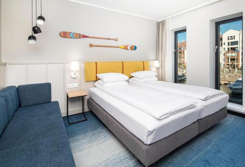 غرفة بريميوم مطلة على النهر, Holiday Inn Gdansk   City Centre, An Ihg