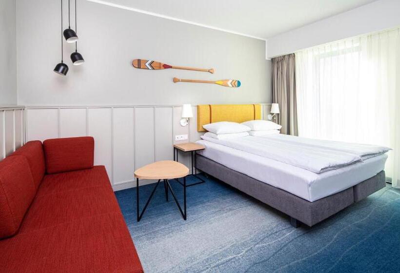 غرفة بريميوم مطلة على النهر, Holiday Inn Gdansk   City Centre, An Ihg