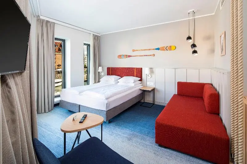 クイーンサイズベッドのスタンダードルーム, Holiday Inn Gdansk   City Centre, An Ihg