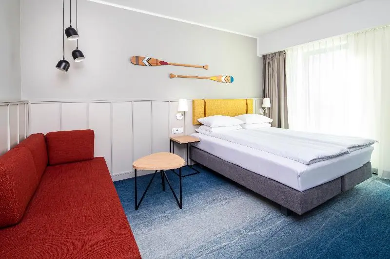 クイーンサイズベッドのスタンダードルーム, Holiday Inn Gdansk   City Centre, An Ihg