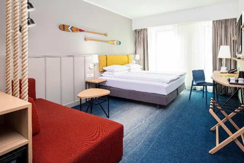 クイーンサイズベッドのスタンダードルーム, Holiday Inn Gdansk   City Centre, An Ihg