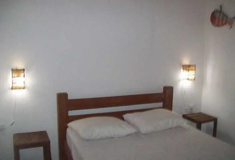 3-Bett-Standardzimmer, Pousada A Vida é Bela