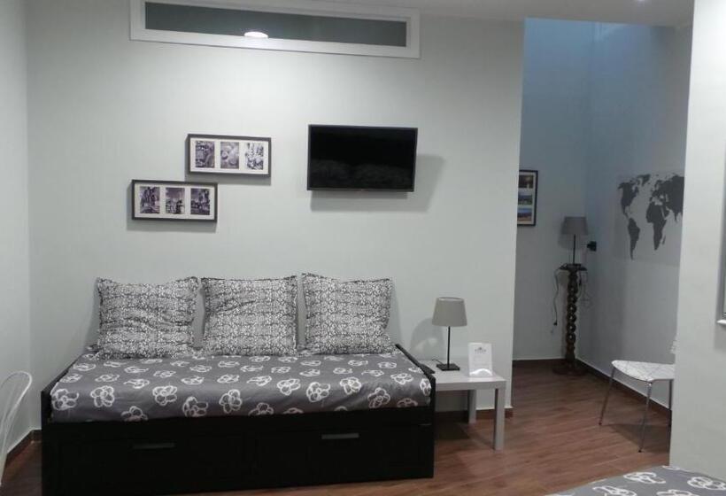 اتاق استاندارد چهار تخته, Duomo Bed & Breakfast