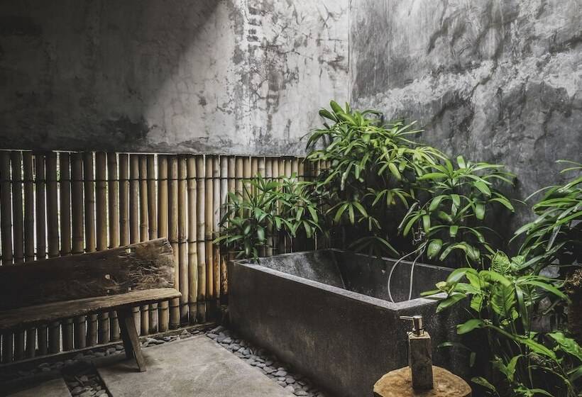 1침실 빌라 바다전망, The Tiing Tejakula Villas