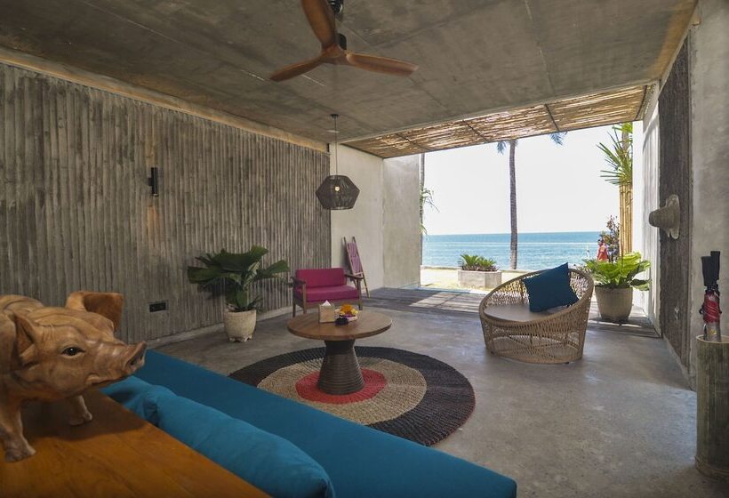 וילת חדר שינה 1 עם נוף לים, The Tiing Tejakula Villas