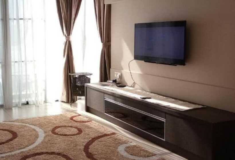 جناح بريميوم غرفتين نوم, 7stonez Suites Midhills Genting Highlands