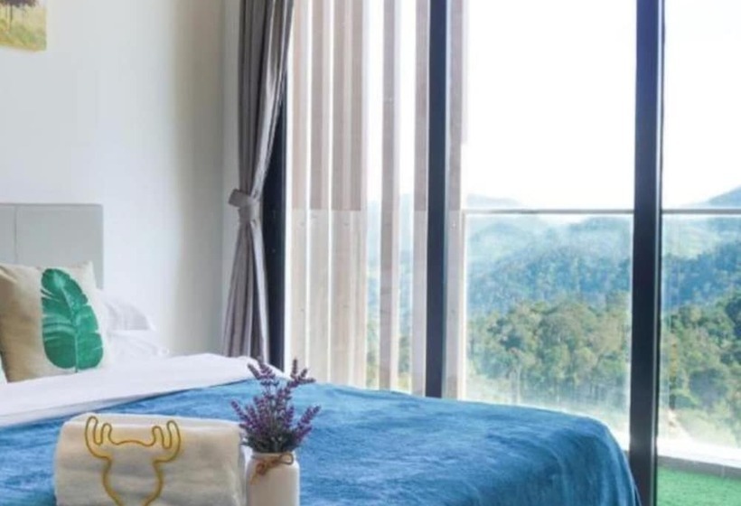 إستوديو ديلوكس, 7stonez Suites Midhills Genting Highlands