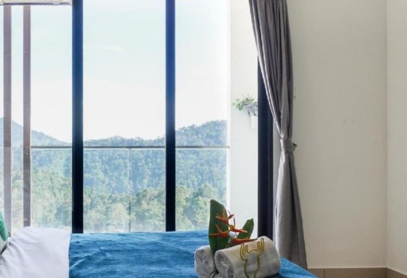 إستوديو ديلوكس, 7stonez Suites Midhills Genting Highlands