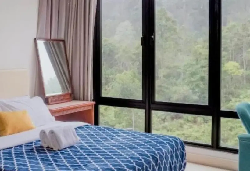 سوئیت مدیریتی 2 خوابه, 7stonez Suites Midhills Genting Highlands
