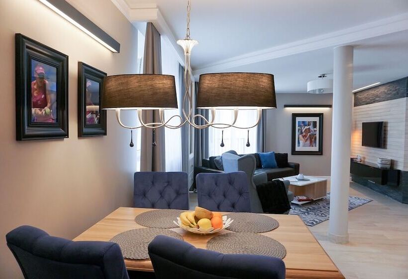 Апартаменты Deluxe 1 Спальня, Aga Tenis Apartments By Radwańska