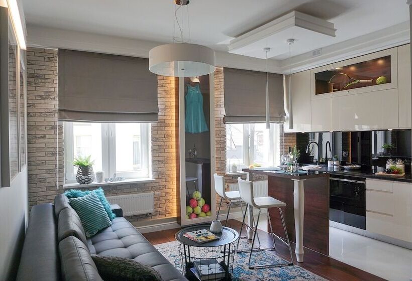 Апартаменты Superior 1 Спальня, Aga Tenis Apartments By Radwańska