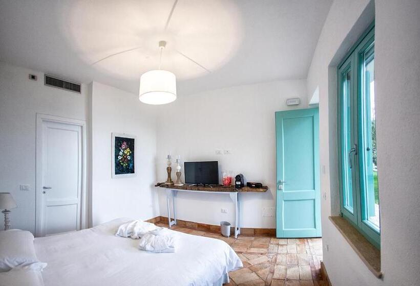 豪华房间, Borgo Rosso Di Sera Resort