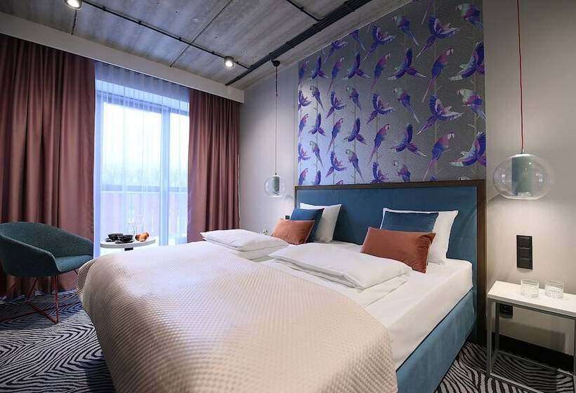 Quarto Deluxe com Sacada, Zoo By Afrykarium Wroclaw