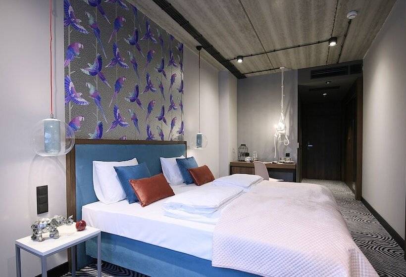 带阳台的豪华间, Zoo By Afrykarium Wroclaw