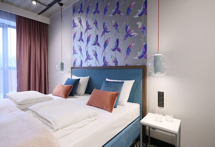 带阳台的豪华间, Zoo By Afrykarium Wroclaw