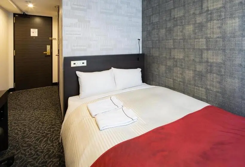 ダブルベッドのベーシックルーム, Ai Hotel Keikyu Kamata