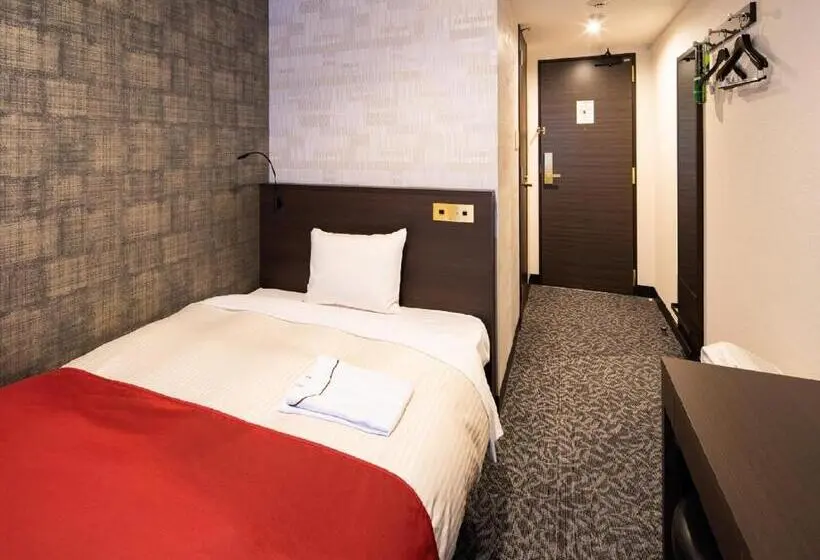 ダブルベッドのベーシックルーム, Ai Hotel Keikyu Kamata