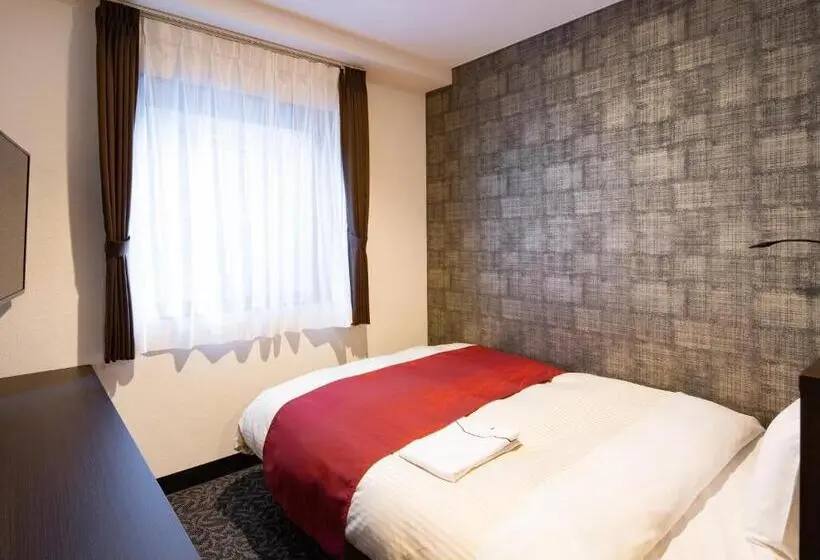 ダブルベッドのベーシックルーム, Ai Hotel Keikyu Kamata