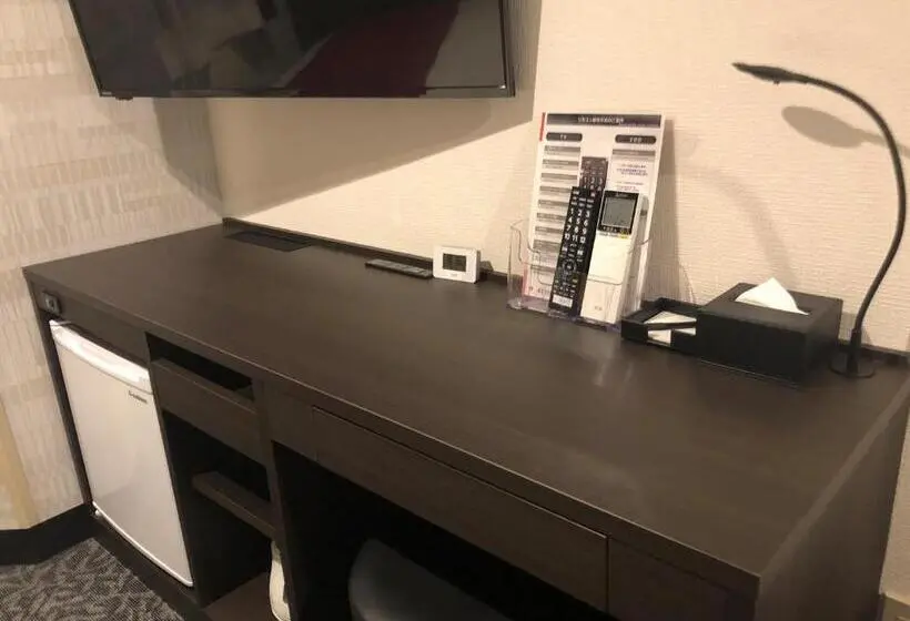 ダブルベッドのベーシックルーム, Ai Hotel Keikyu Kamata