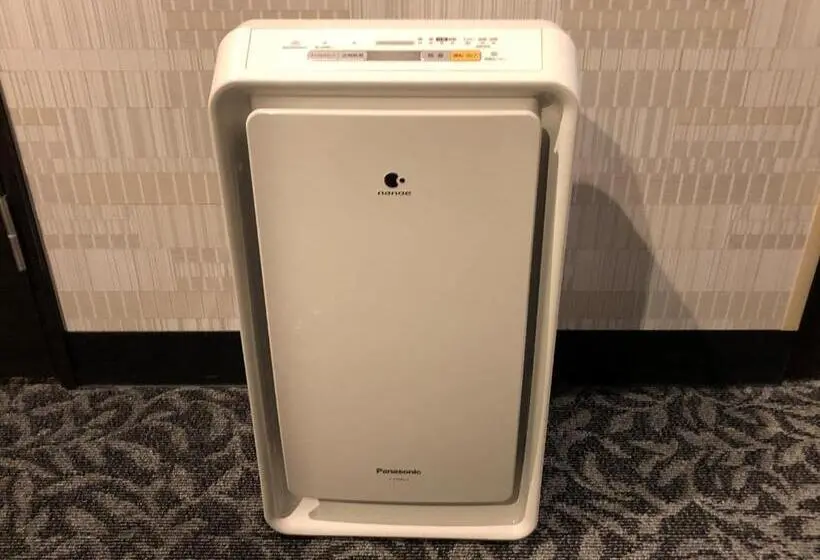 ダブルベッドのベーシックルーム, Ai Hotel Keikyu Kamata