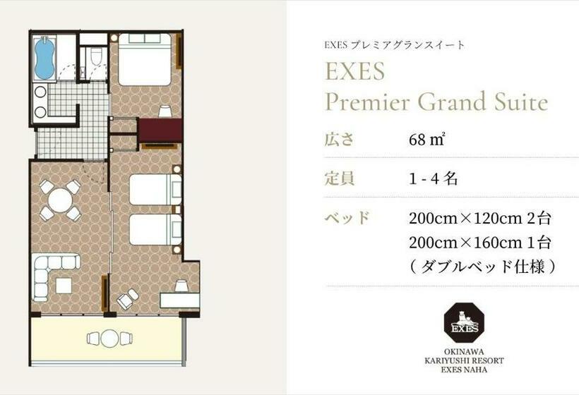 プレミアムスイート, Okinawa Exes Naha