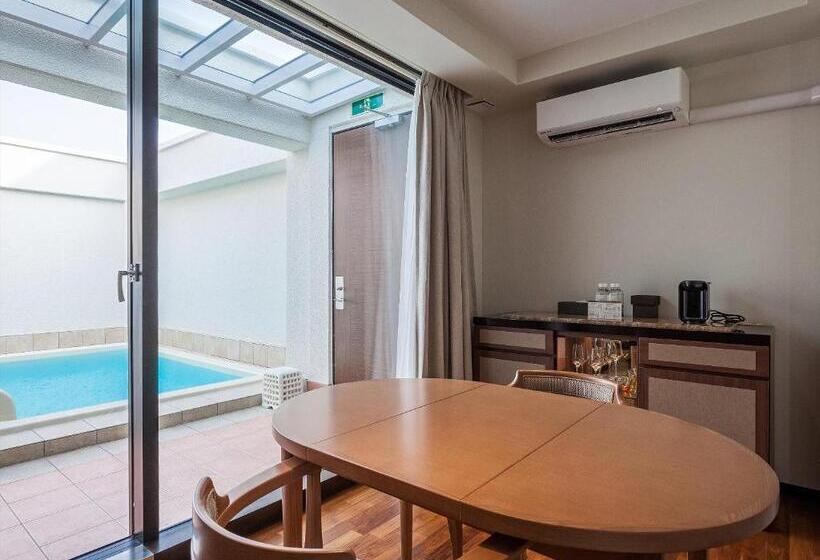 ビラホテル１ベッドルーム, Okinawa Exes Naha