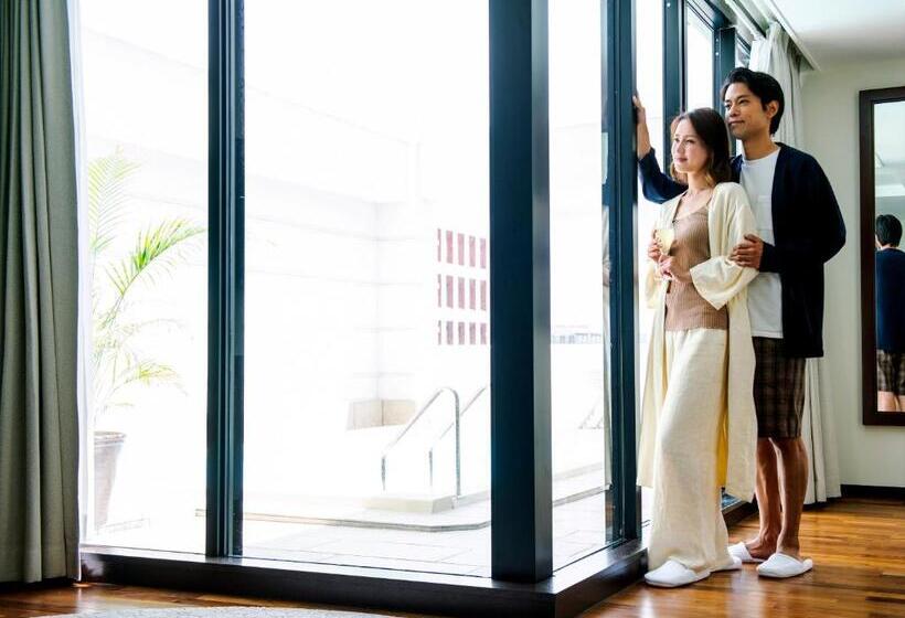 ビラホテル１ベッドルーム, Okinawa Exes Naha