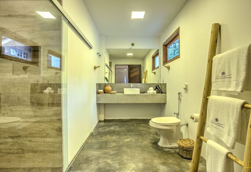 障害者適応デラックスルーム, Pousada A Casa De Gabriella